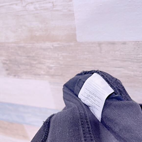 J CREW Pull On Toothpick Skinny Jeans Black Elastic Waist Stretch Womens 24 - Picture 6 of 7